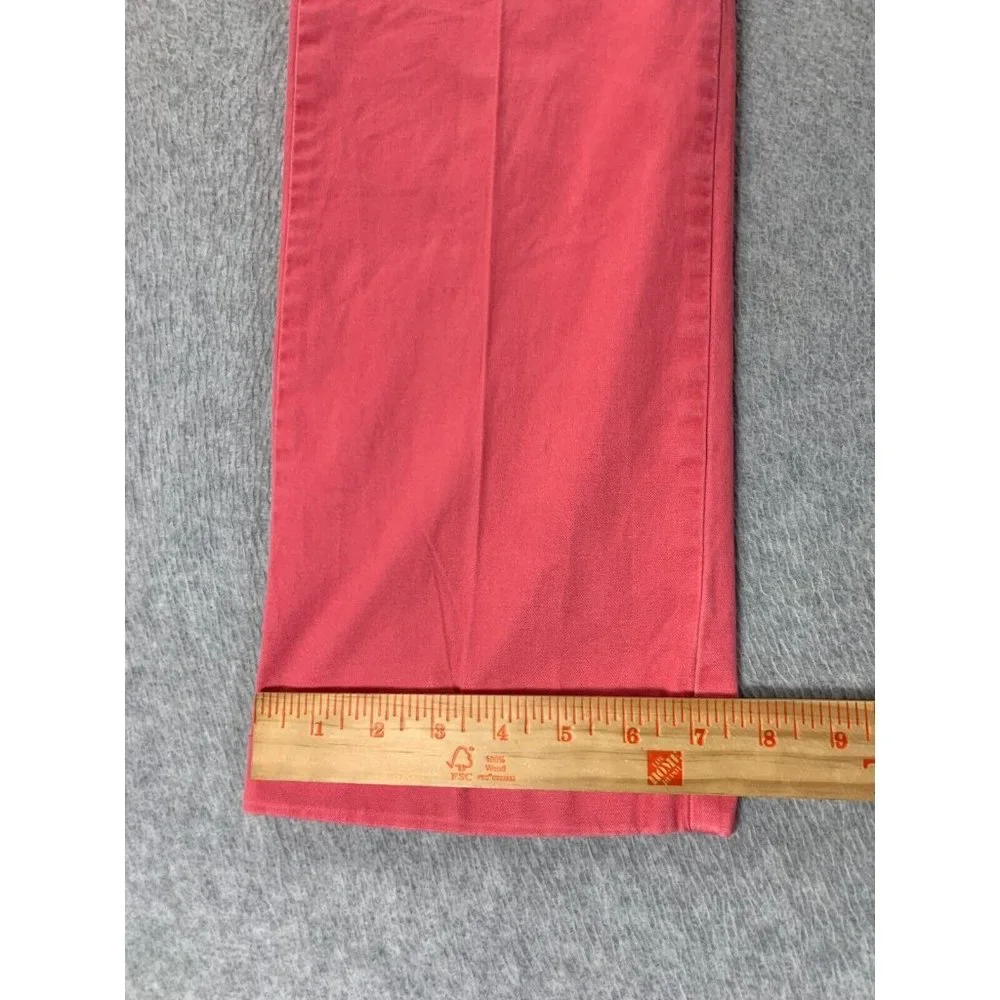 Vineyard Vines Cotton‎ Blend BREAKER Chino Pants (Men's 33x32) Jetty Red